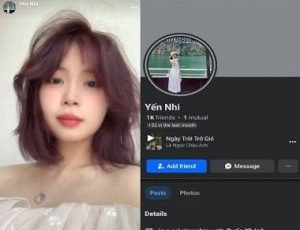 Yến Nhi dáng cực phẩm bị nện