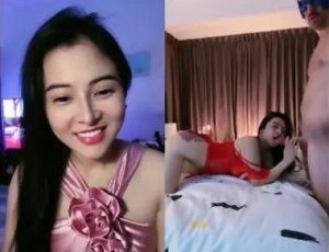 Hà My tê lồn với con cu anh Tây