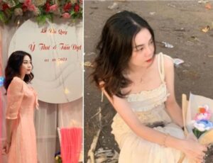 Đụ bí mật với chú rể ngay tại hôn lễ