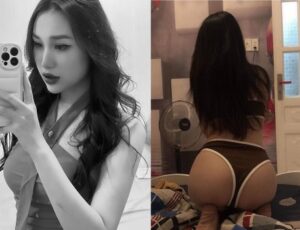 Ngọc Diễm thân dưới to mà bạn trai chơi hơi chậm
