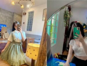 Cô gái xinh trong clip sex bị bạn dẫn dắt quan hệ