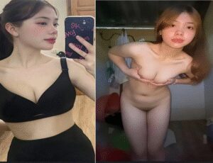 Gái xinh vòng 1 đầy đặn để anh khám phá