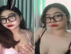 Nàng bím mũm mĩm làm ai cũng muốn nhảy vào