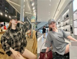 Clip nóng Hương Giang đẹp sáng đi shop tối chịch nhau